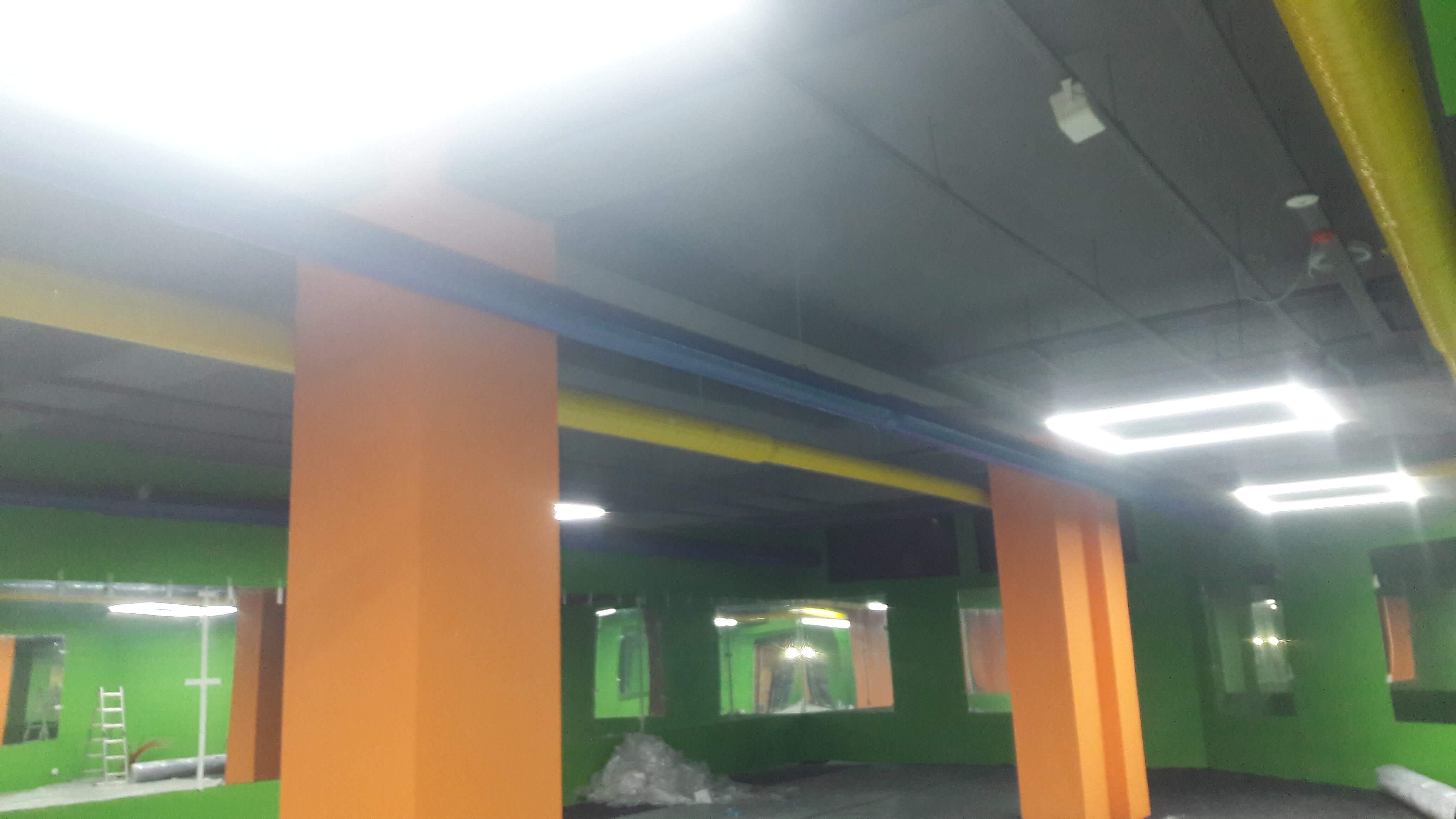 Renkli Havalandirma Menfezleri Omurparke
